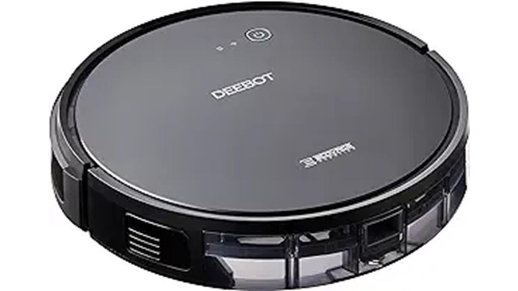 robotic vacuum with app