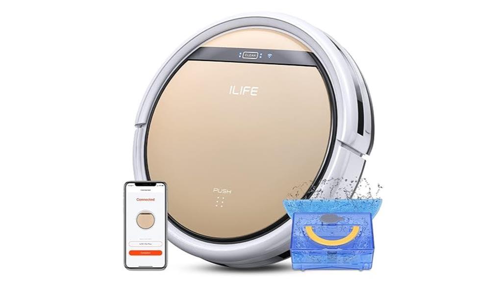 robotic vacuum with mop