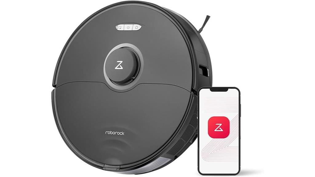 robotic vacuum with mopping