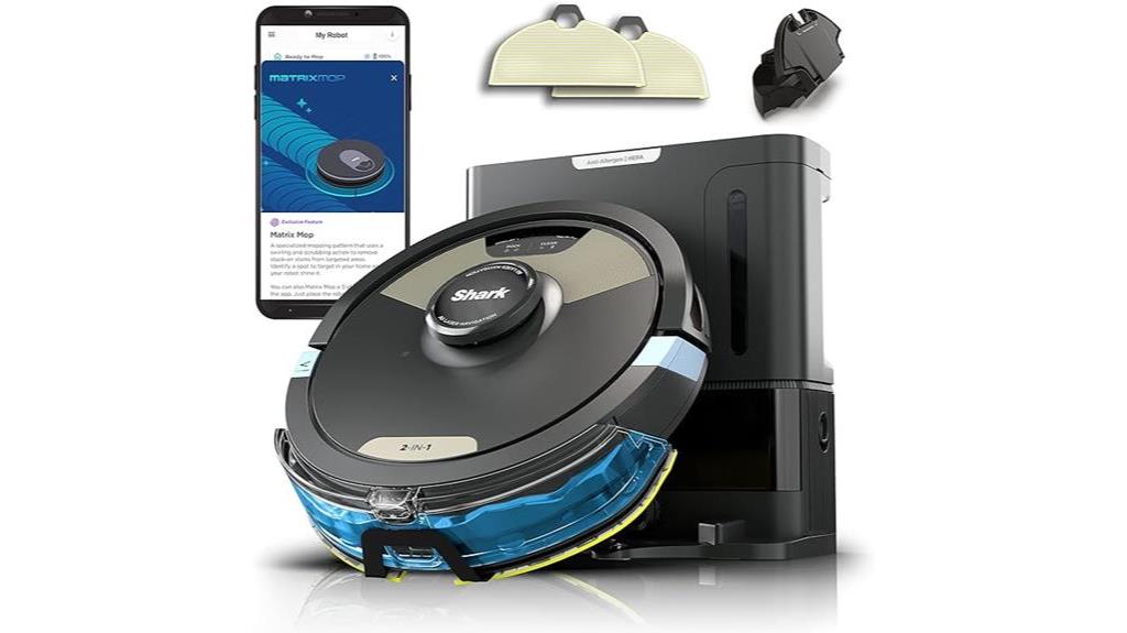 robotic vacuum with mopping