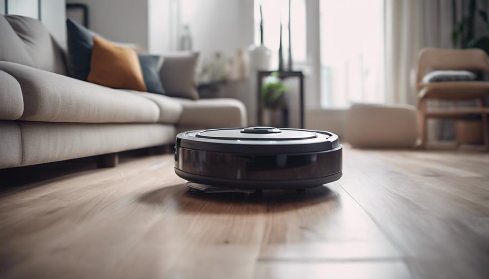 robotic vacuum with mopping