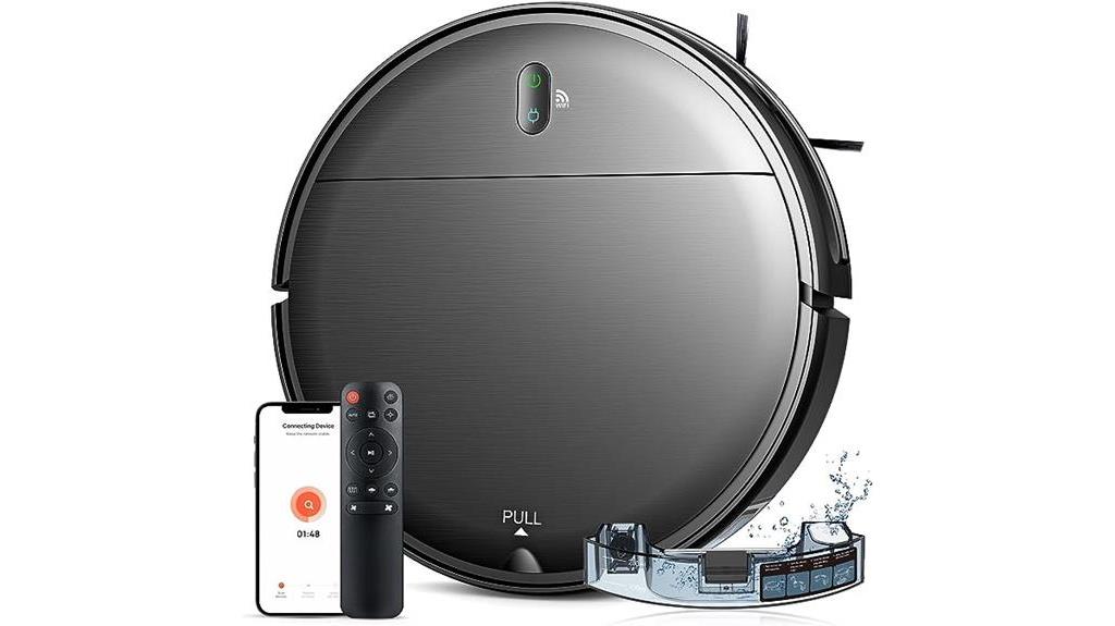 robotic vacuum with smart features