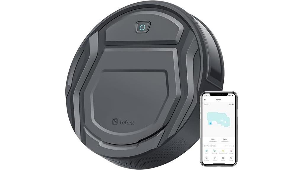 robotic vacuum with technology