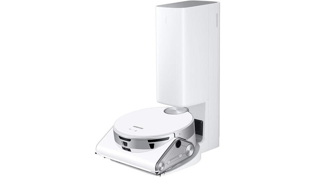 samsung jet bot ai vacuum white