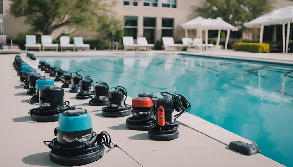 selecting a commercial pool vacuum
