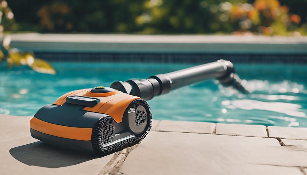 selecting a cordless pool vacuum