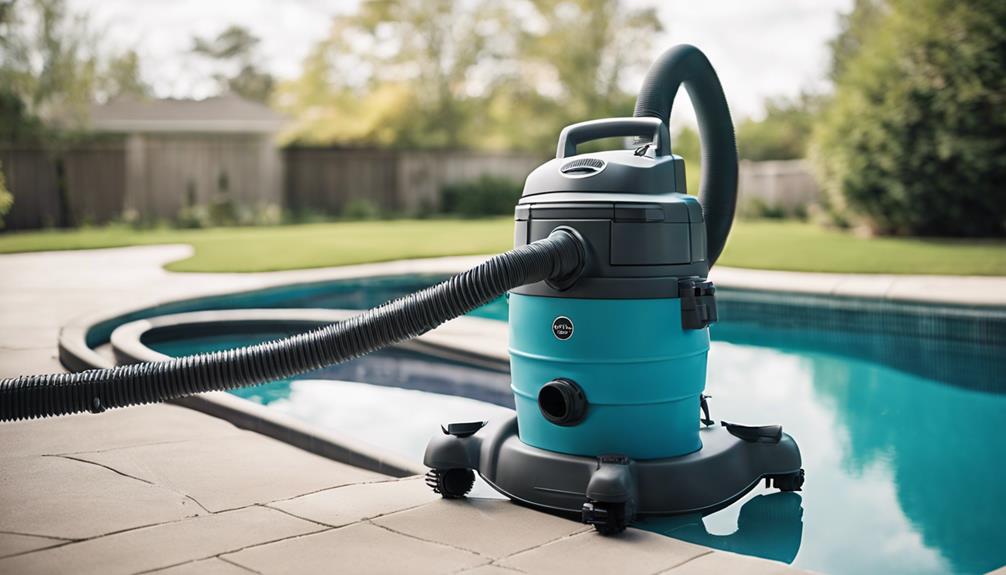 selecting above ground pool vacuum