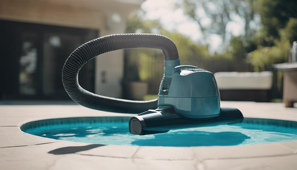 selecting above ground pool vacuum