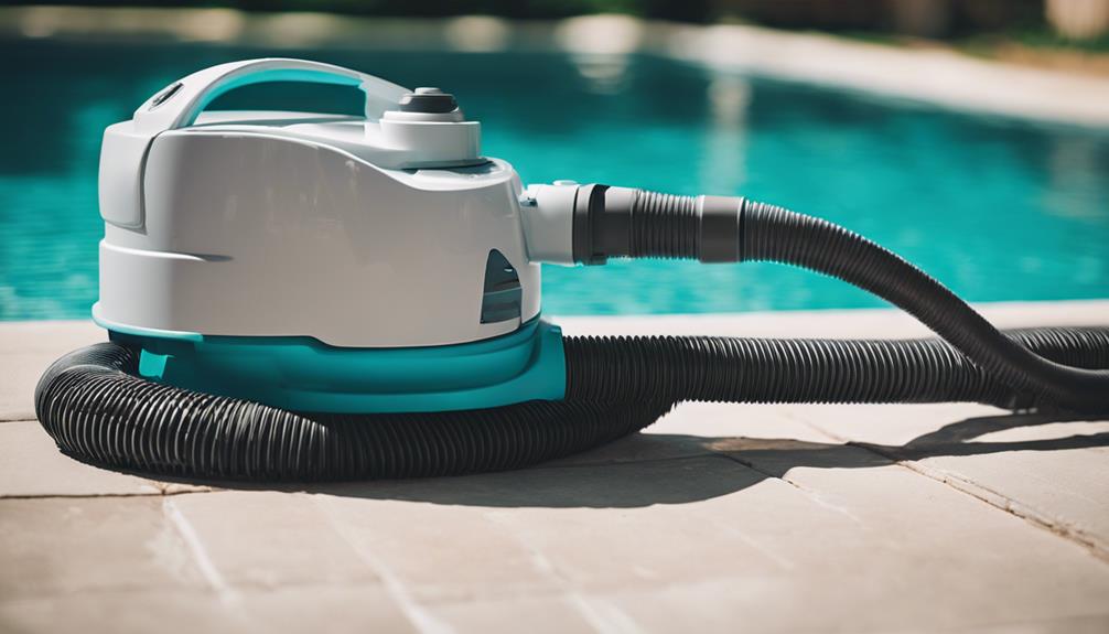 selecting an above ground pool vacuum