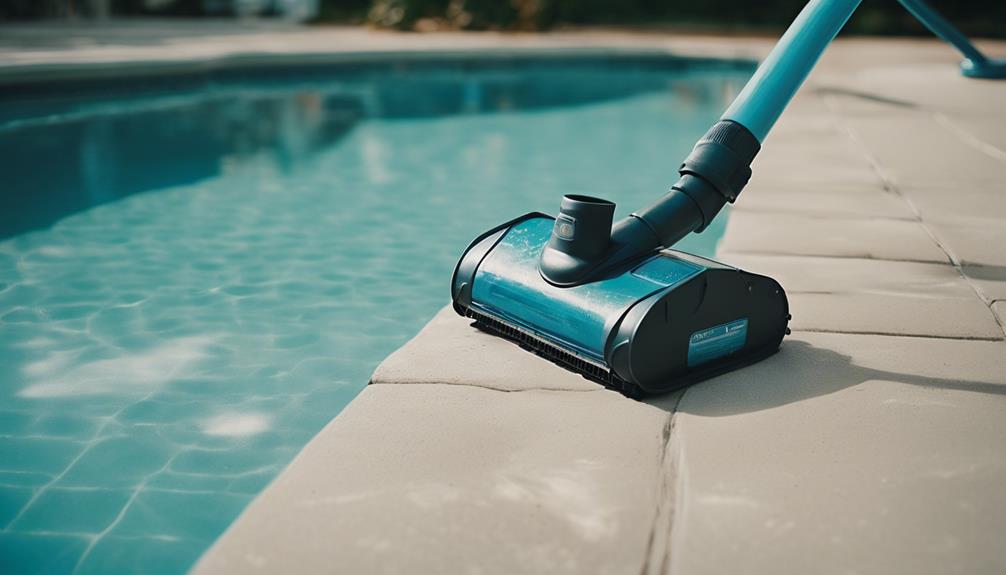 selecting pool vacuum cleaner