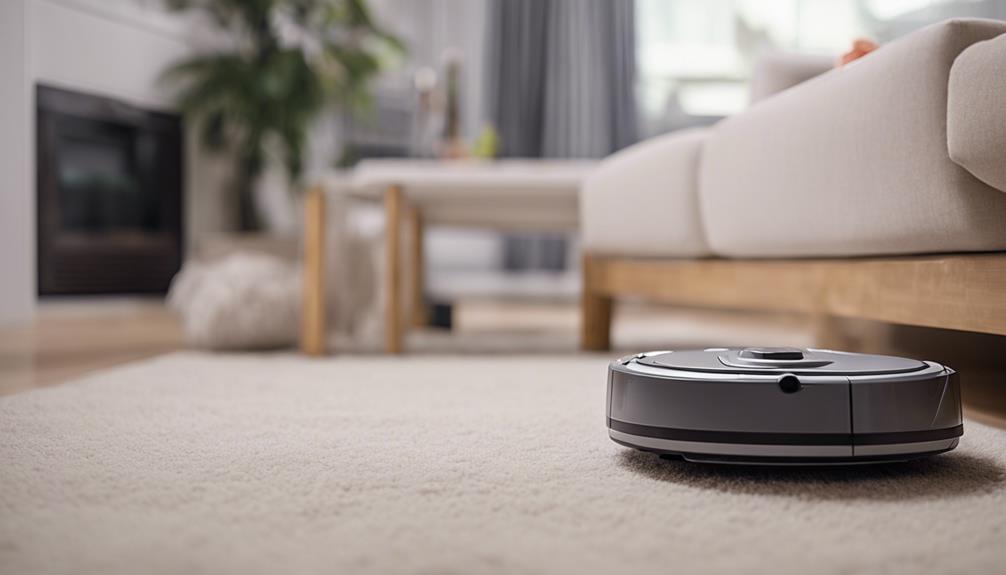 selecting robot vacuum cleaner