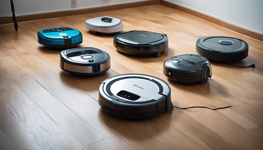 selecting the ideal robotic vacuum