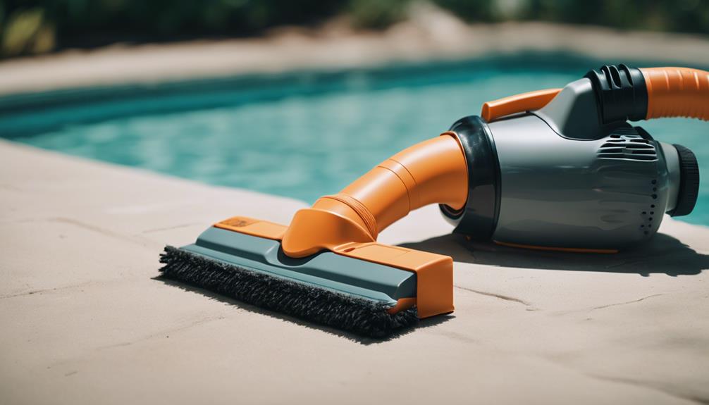 selecting the right pool vacuum