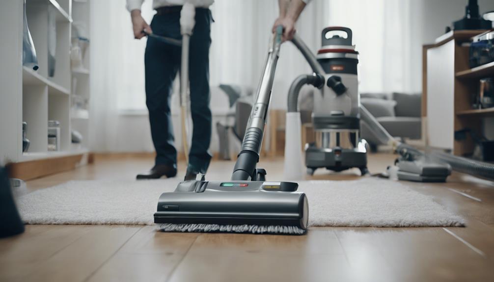 selecting the right vacuum