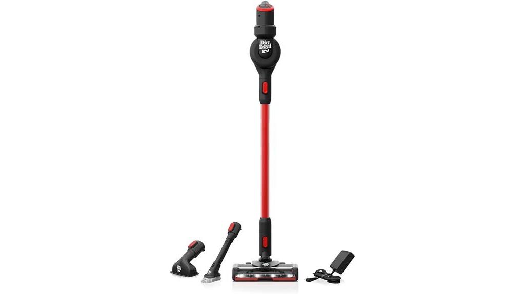 self standing cordless stick vacuum