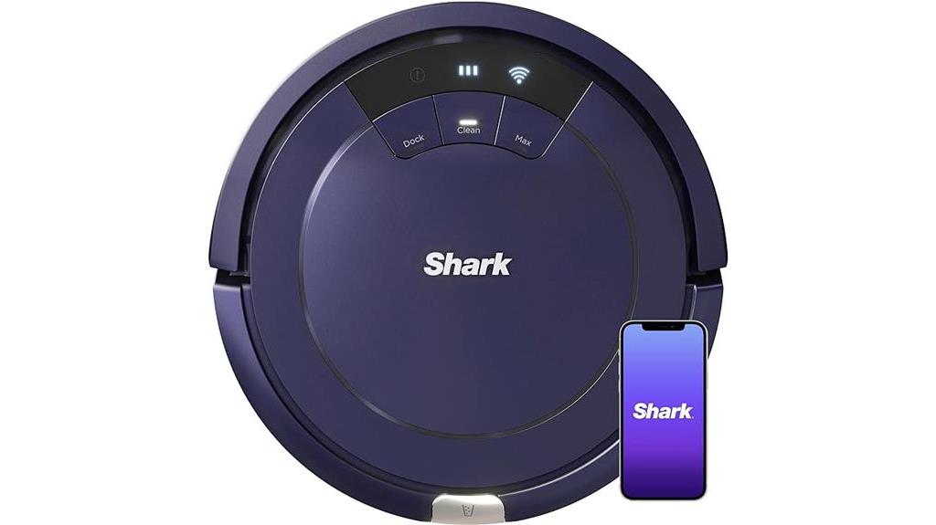 shark robotic vacuum with wi fi