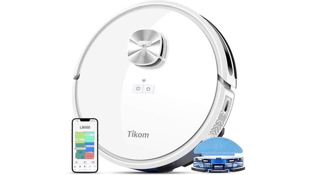 smart cleaning solution robot