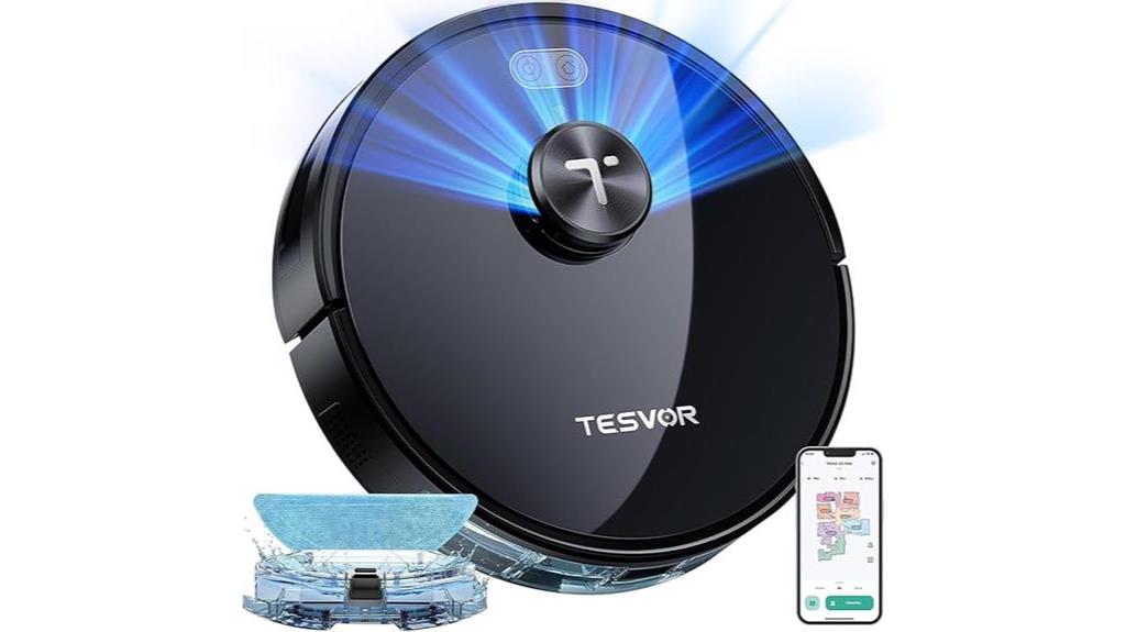 smart cleaning with tesvor