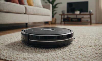 smart robot vacuum cleaners