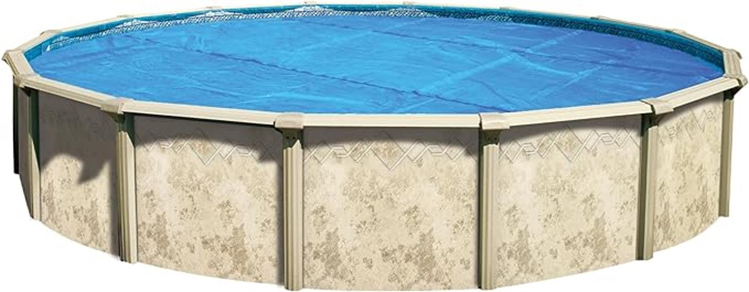 solar pool cover details