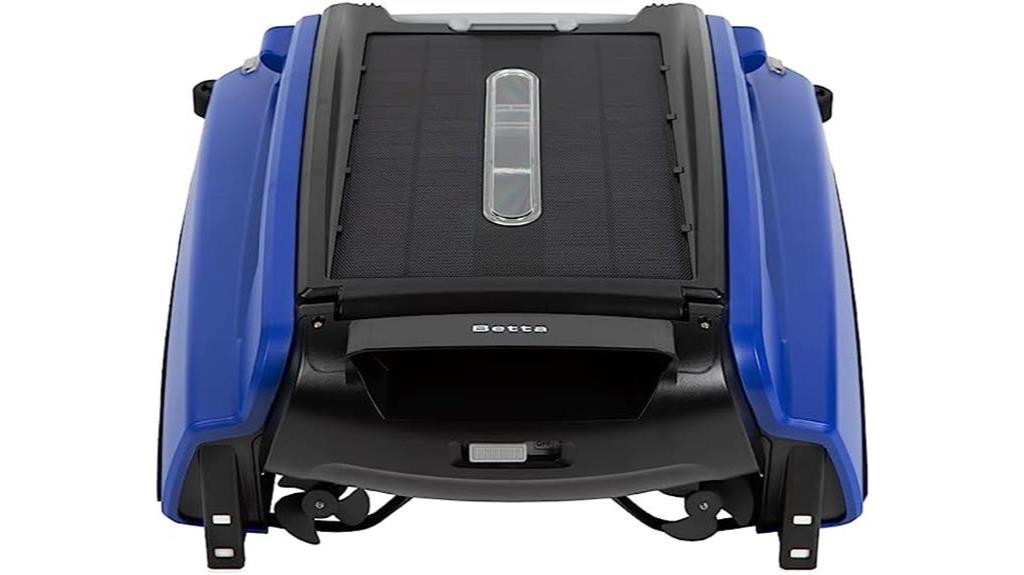 solar powered pool cleaner