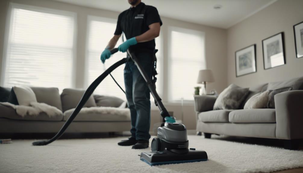specialized cleaning services offered