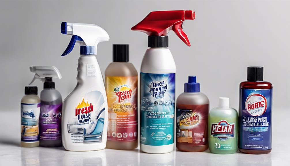 specialized cleaning solutions needed