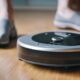 starting robot vacuum cleaner