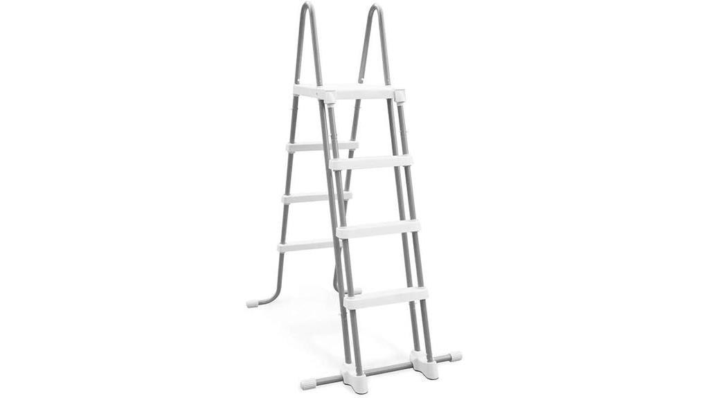 sturdy pool ladder option