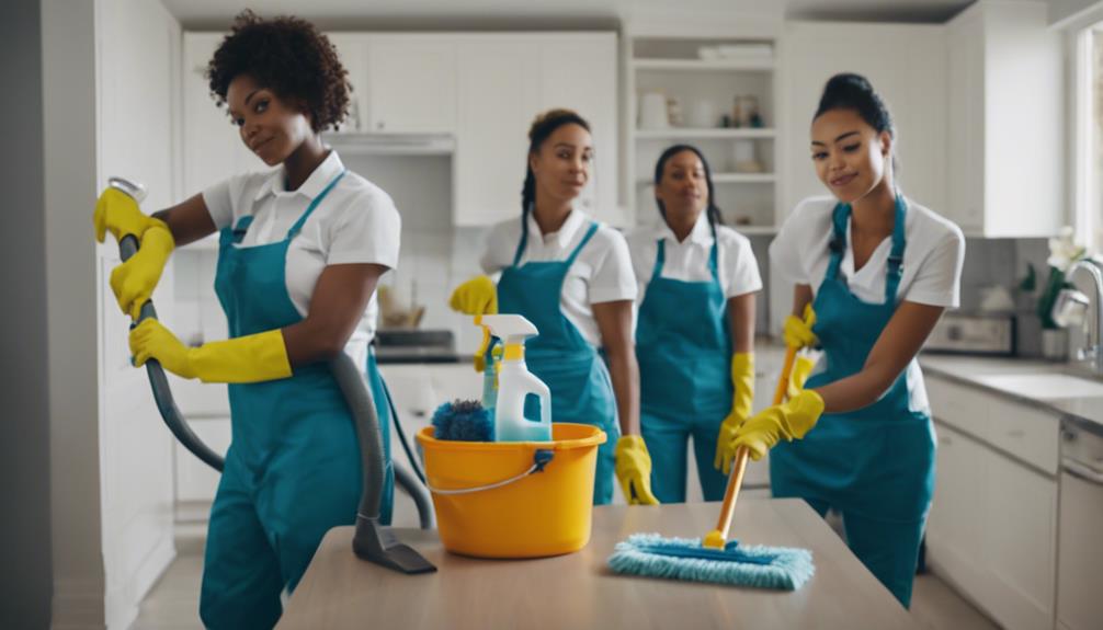 supervising cleaning staff effectively