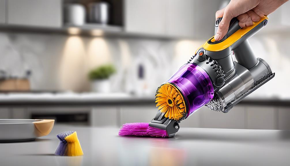 tangle free vacuum cleaner attachment