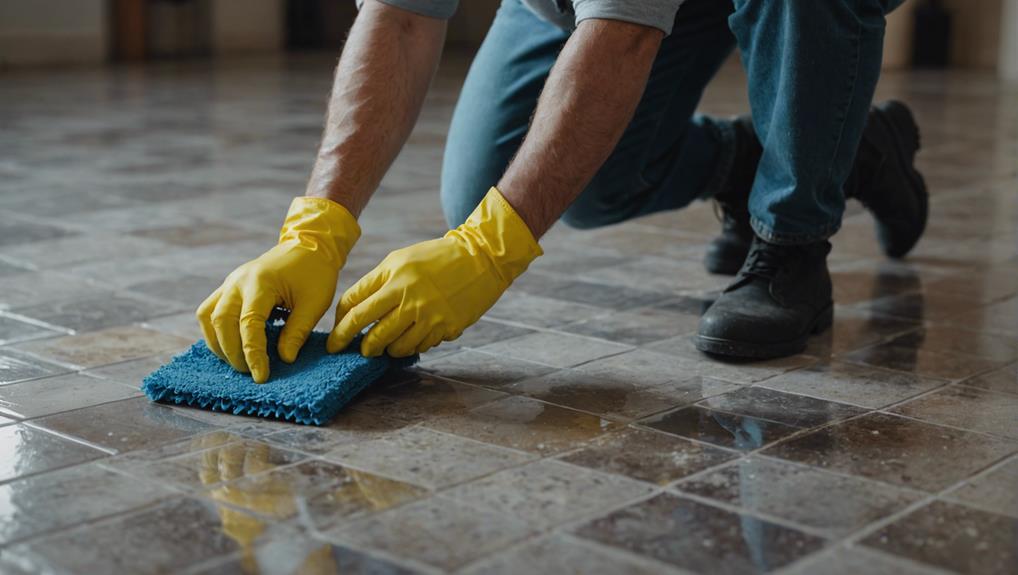 tile cleaning tips guide