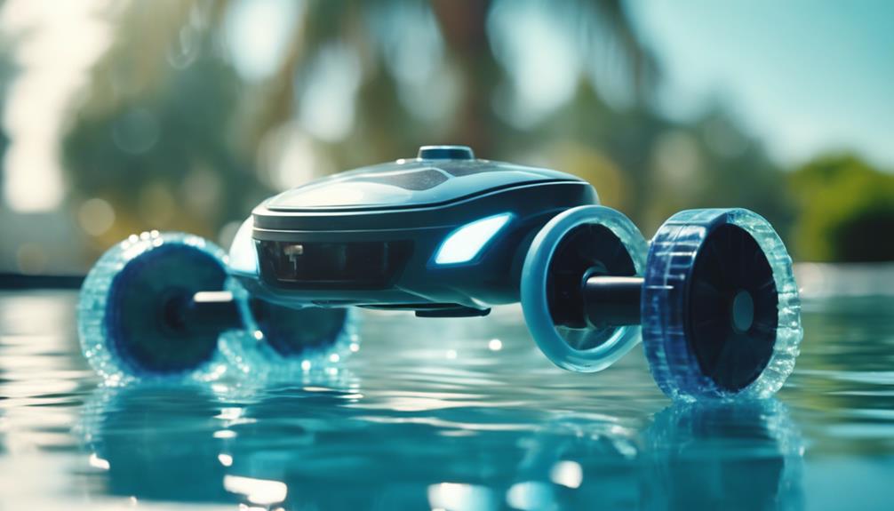 top 15 pool vacuum robots