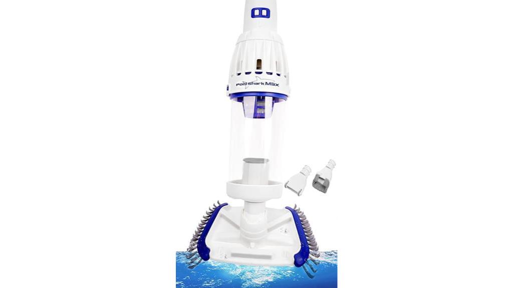top of the line cordless pool vacuum