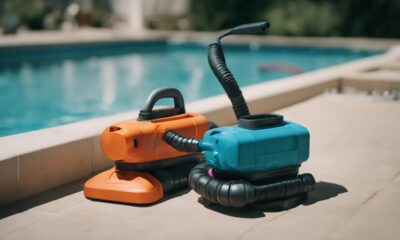 top pool blaster vacuums