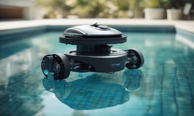 top pool vacuum robots