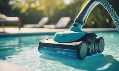 top pool vacuums for flocculant