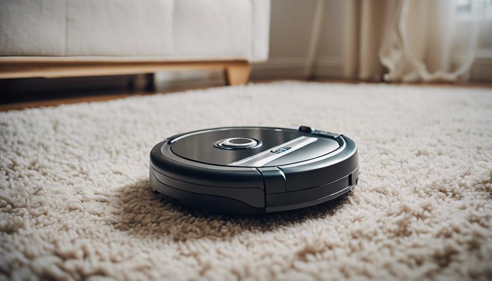 top rated carpet cleaning robot