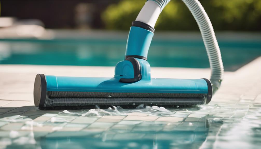 top rated inground pool vacuums