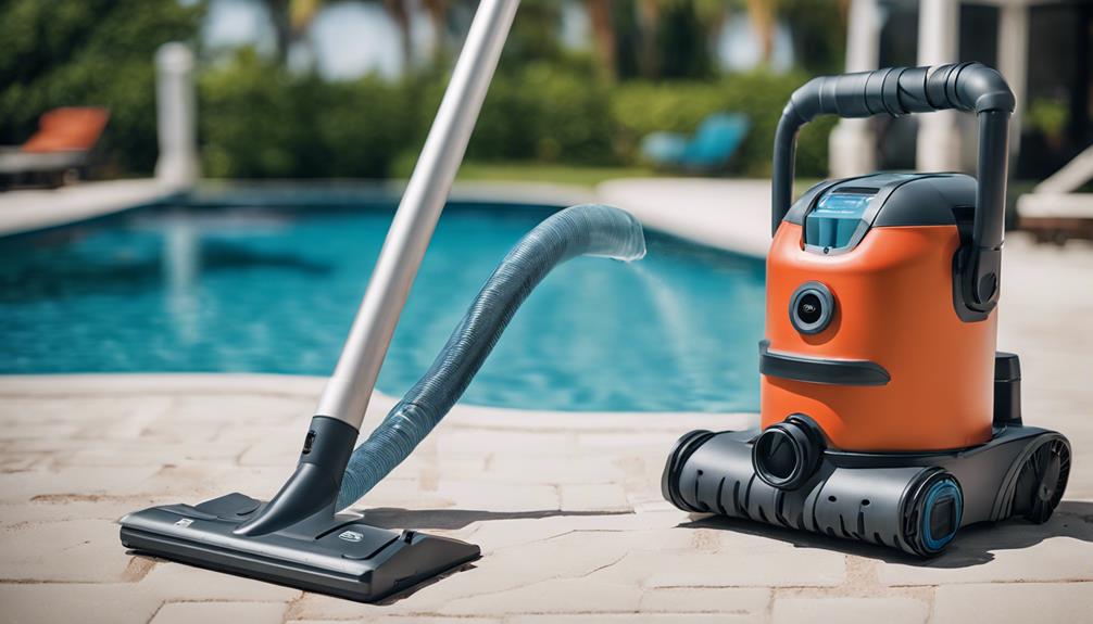 top rated pool vacuums for intex
