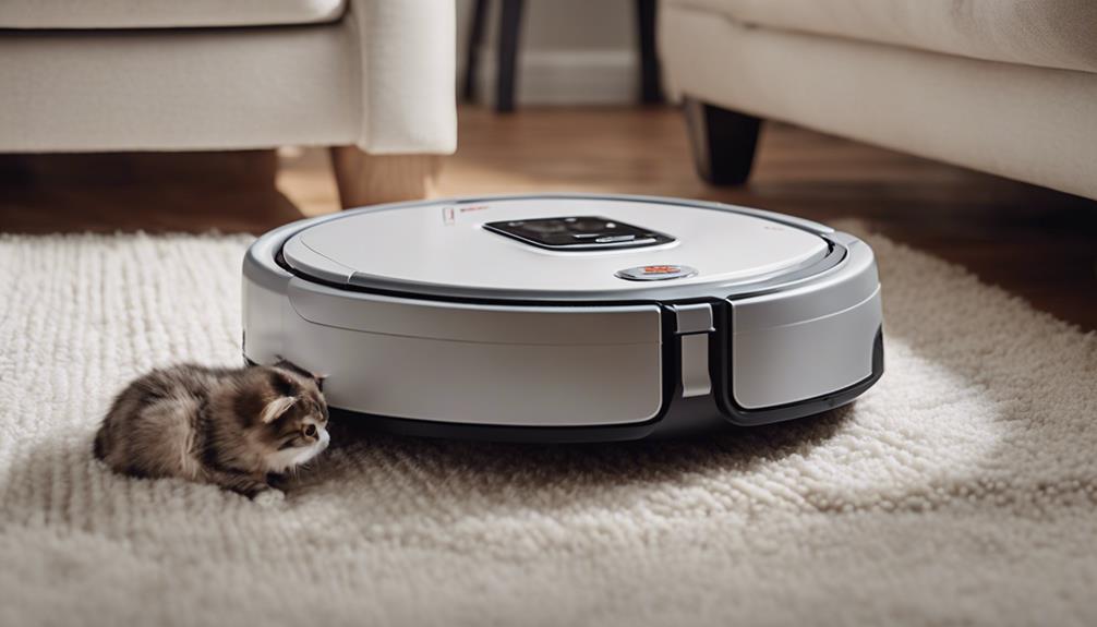top rated robot vacuums for pets