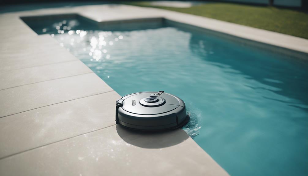 top robot pool vacuums