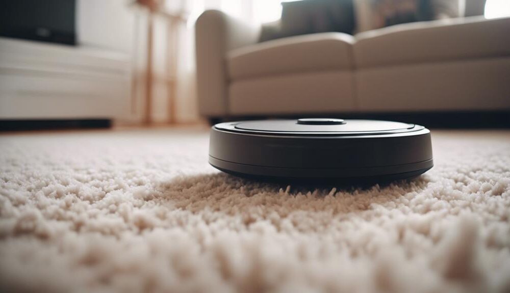 top robot vacuums for carpets