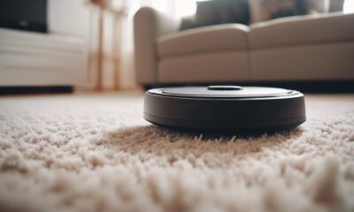 top robot vacuums for carpets