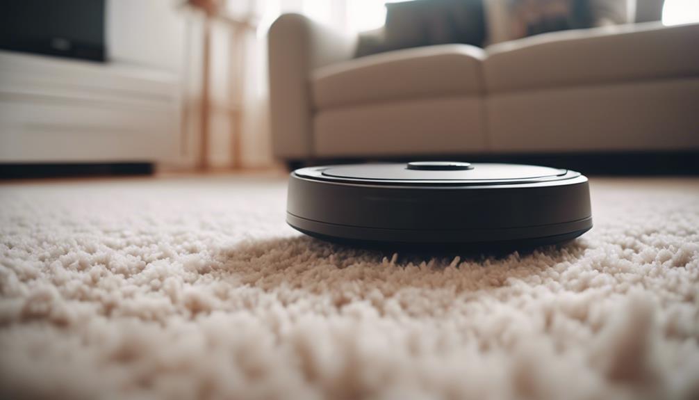 top robot vacuums for carpets