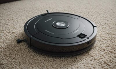 top robot vacuums for carpets