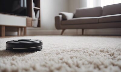 top robot vacuums for carpets