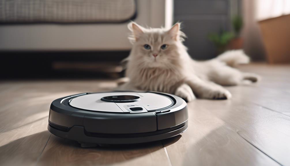 top robot vacuums for pets