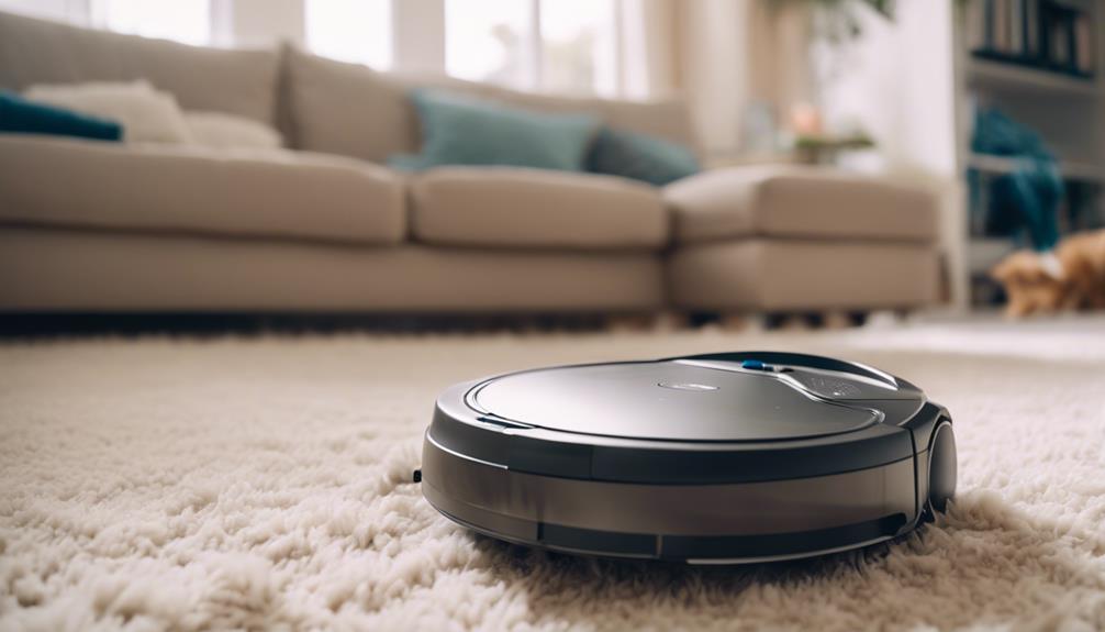 top robot vacuums for pets