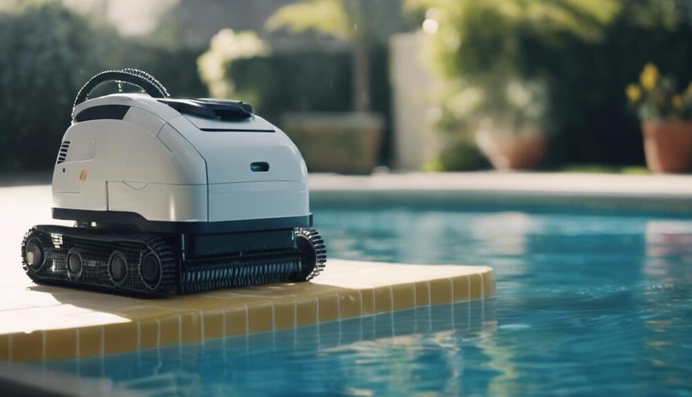 top robotic pool cleaners